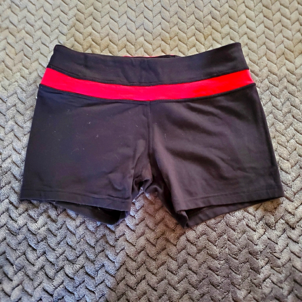 Cozy Orange shorts perfect for running or working
